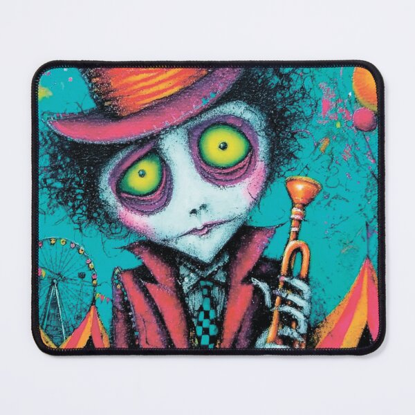 Item preview, Grunge-style Halloween circus designed and sold by MagelliShop.