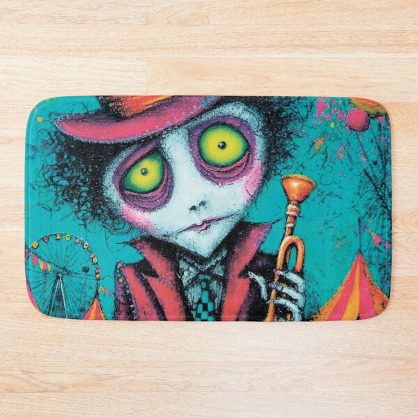 Item preview, Grunge-style Halloween circus designed and sold by MagelliShop.