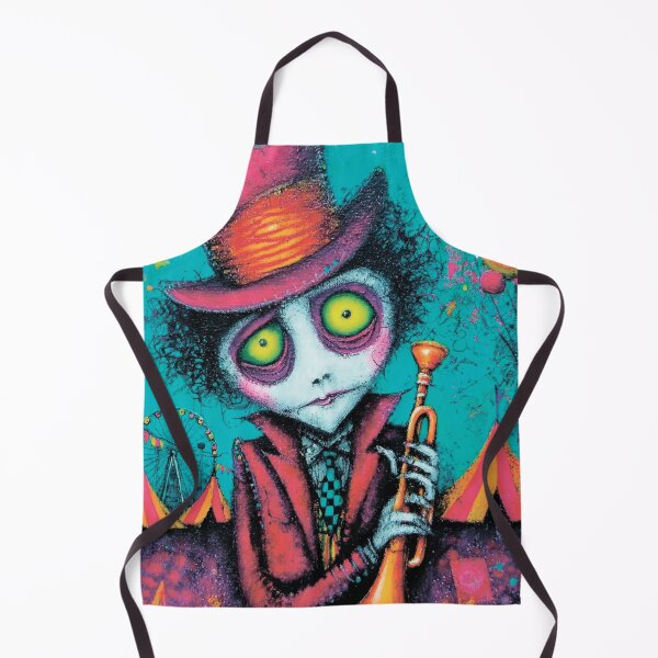 Item preview, Grunge-style Halloween circus designed and sold by MagelliShop.