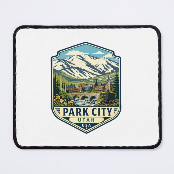 Item preview, Park City Utah USA Mountain Travel Souvenir designed and sold by Simsimah26Parks.