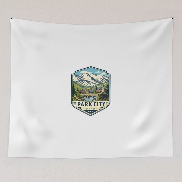 Item preview, Park City Utah USA Mountain Travel Souvenir designed and sold by Simsimah26Parks.