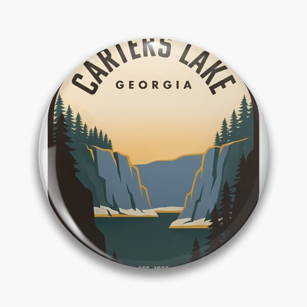 Item preview, Carters Lake Georgia designed and sold by DetourDgn.