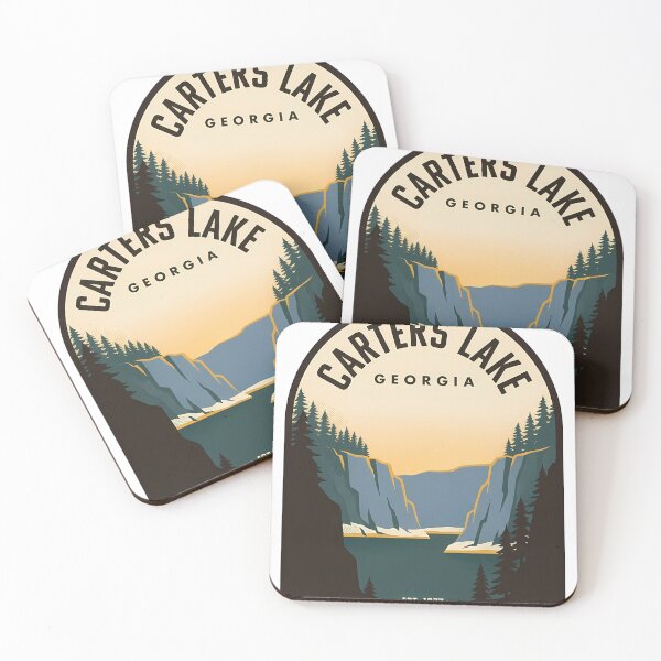 Item preview, Carters Lake Georgia designed and sold by DetourDgn.