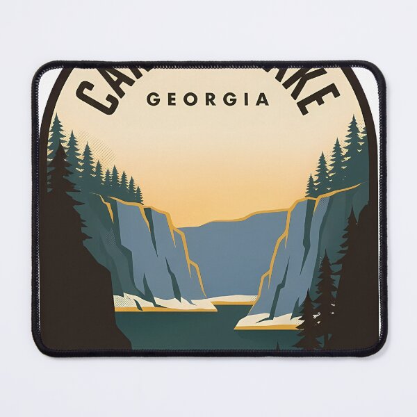 Item preview, Carters Lake Georgia designed and sold by DetourDgn.