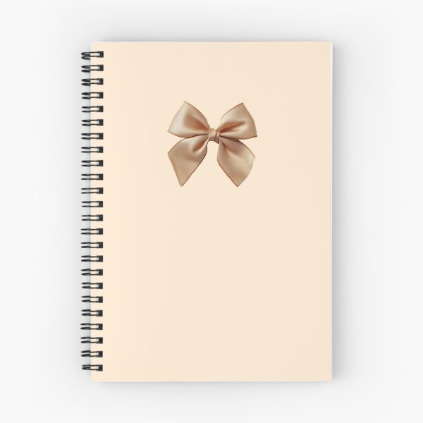 Item preview, Beige Satin Bow Coquette Ribbon designed and sold by jianina-alondra.