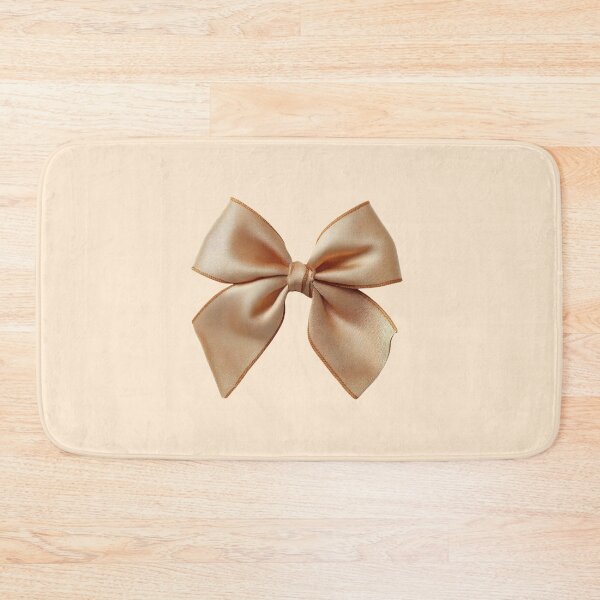 Item preview, Beige Satin Bow Coquette Ribbon designed and sold by jianina-alondra.