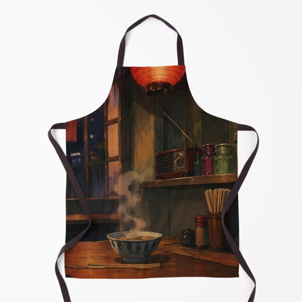 Item preview, Lofi Art: Midnight Ramen Bar designed and sold by bapupa.