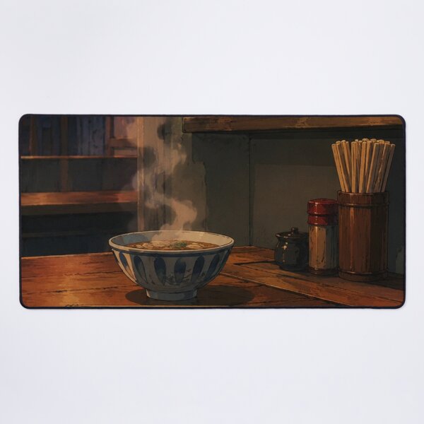 Item preview, Lofi Art: Midnight Ramen Bar designed and sold by bapupa.