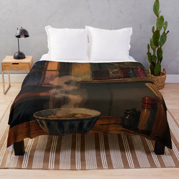 Item preview, Lofi Art: Midnight Ramen Bar designed and sold by bapupa.