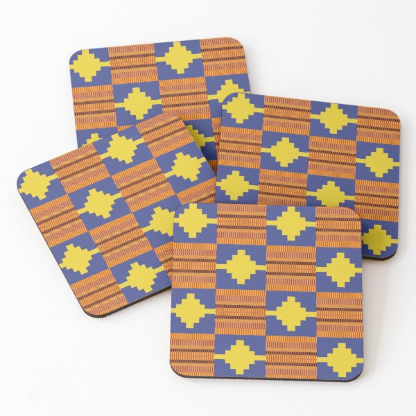 Artikelvorschau, Premium Ashanti Kente Muster | Ghana entworfen und verkauft von MammothArt.