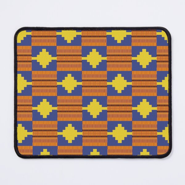 Item preview, Premium Ashanti Kente pattern | Ghana  designed and sold by MammothArt.