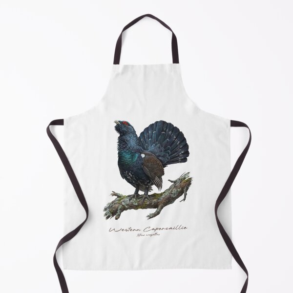 Item preview, Western Capercaillie on Rustic Branch Bird Illustration designed and sold by Takeda-art.