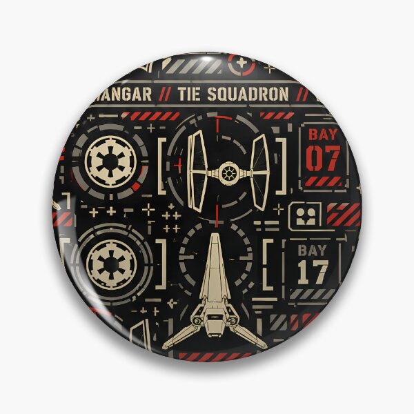 Item preview, Imperial Hangar Stencil Pattern designed and sold by agearb.