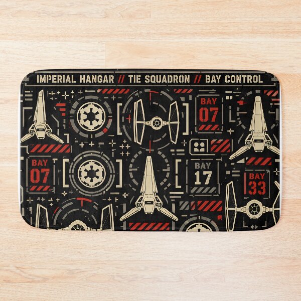 Item preview, Imperial Hangar Stencil Pattern designed and sold by agearb.