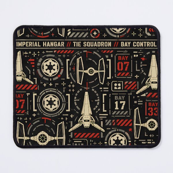 Item preview, Imperial Hangar Stencil Pattern designed and sold by agearb.