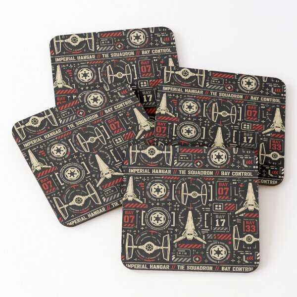 Item preview, Imperial Hangar Stencil Pattern designed and sold by agearb.