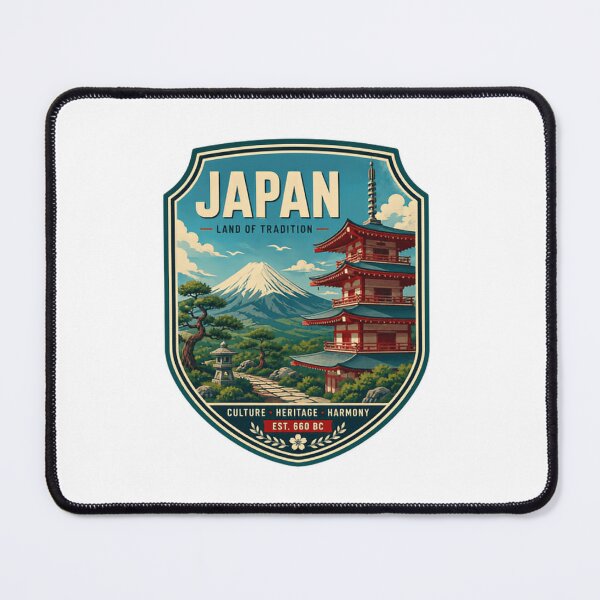 Item preview, Japan Travel Souvenir Mount Fuji Japanese Heritage designed and sold by Simsimah26Parks.