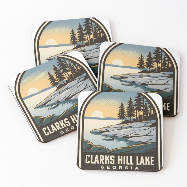 Item preview, Clarks Hill Lake Georgia designed and sold by DetourDgn.