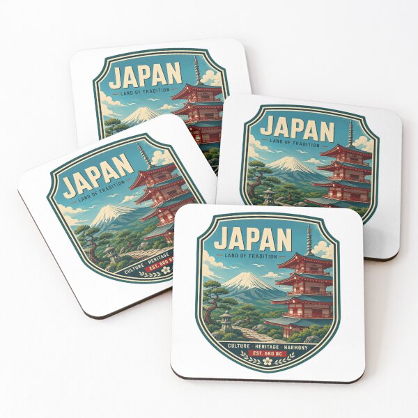 Item preview, Japan Travel Souvenir Mount Fuji Japanese Heritage designed and sold by Simsimah26Parks.