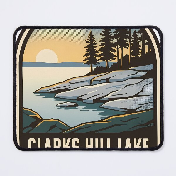 Item preview, Clarks Hill Lake Georgia designed and sold by DetourDgn.