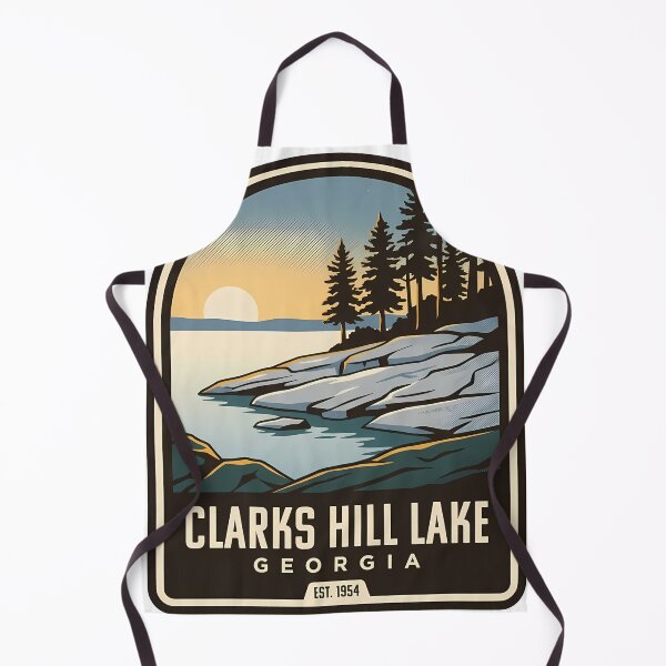 Item preview, Clarks Hill Lake Georgia designed and sold by DetourDgn.