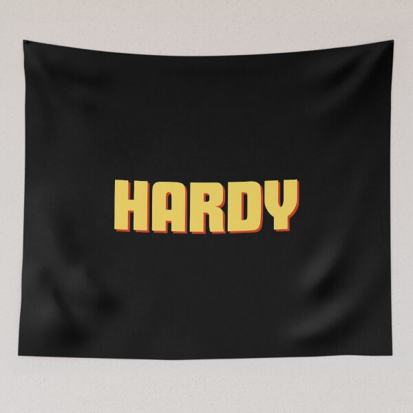 Item preview, Hardy, color art designed and sold by Lifelovepositiv.