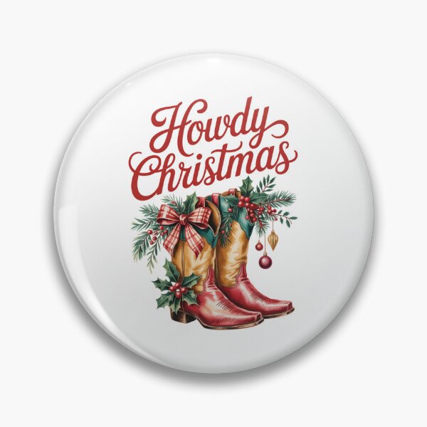 Item preview, Howdy Christmas designed and sold by jkrphoto.