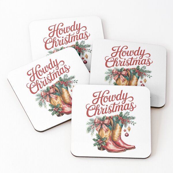 Item preview, Howdy Christmas designed and sold by jkrphoto.