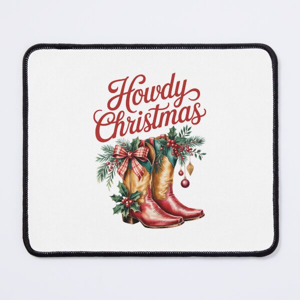 Item preview, Howdy Christmas designed and sold by jkrphoto.