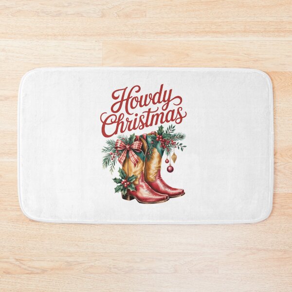 Item preview, Howdy Christmas designed and sold by jkrphoto.