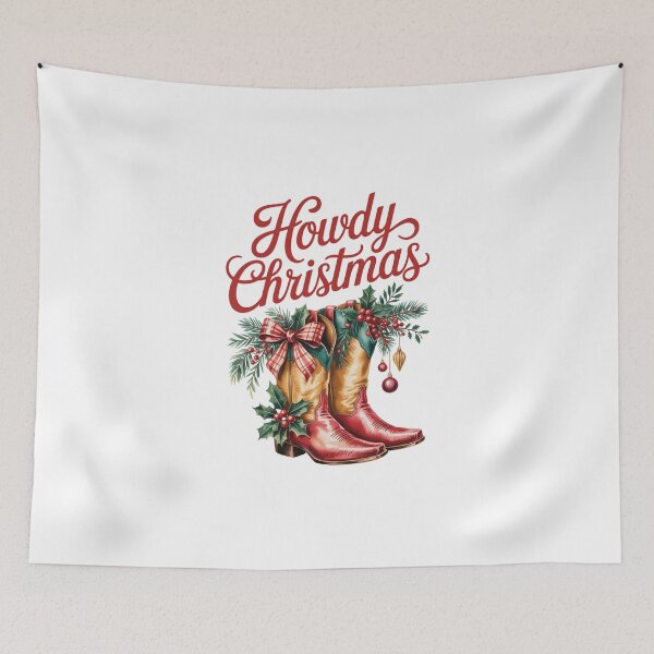 Item preview, Howdy Christmas designed and sold by jkrphoto.