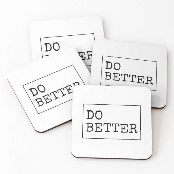Item preview, Do Better designed and sold by PublicArtDesign.