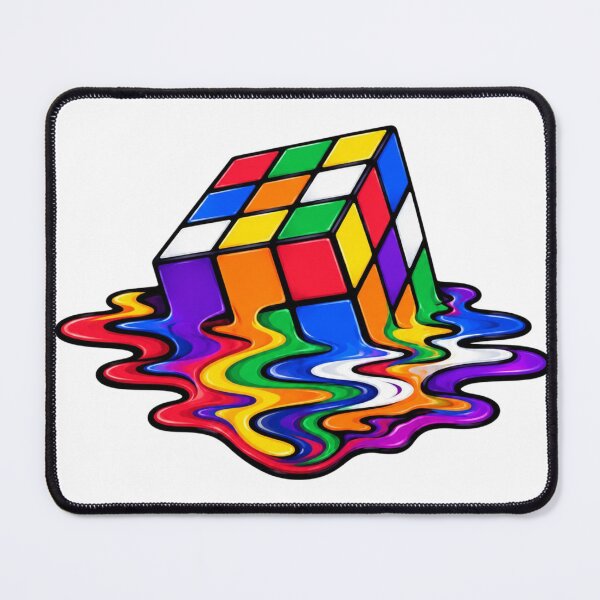 Item preview, Reality Melts — Chromatic Cube designed and sold by EgoSovereign.