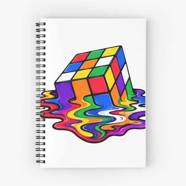 Item preview, Reality Melts — Chromatic Cube designed and sold by EgoSovereign.