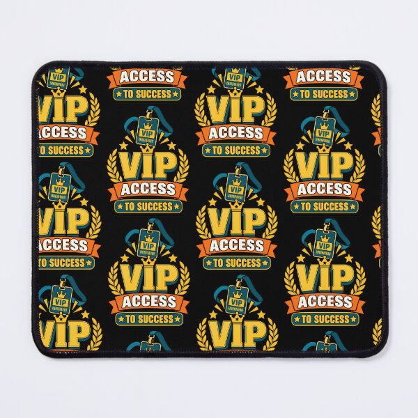 Item preview, VIP Access to Success Motivational Business Quote designed and sold by TeeTimeTreasure.