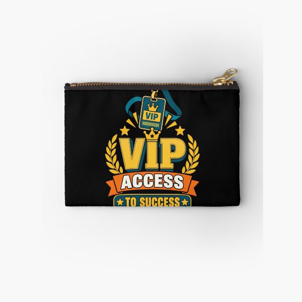 Item preview, VIP Access to Success Motivational Business Quote designed and sold by TeeTimeTreasure.