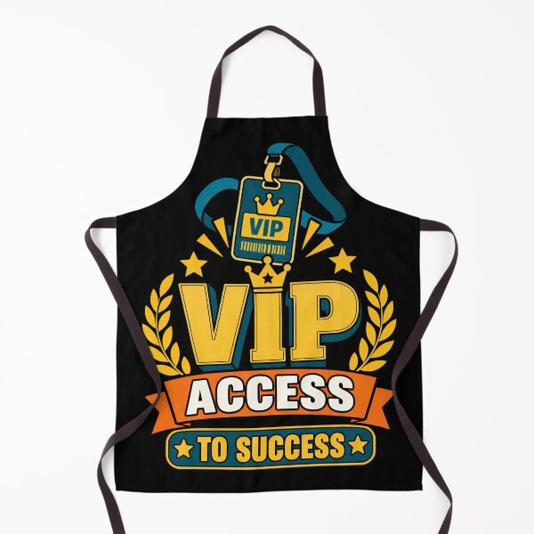 Item preview, VIP Access to Success Motivational Business Quote designed and sold by TeeTimeTreasure.