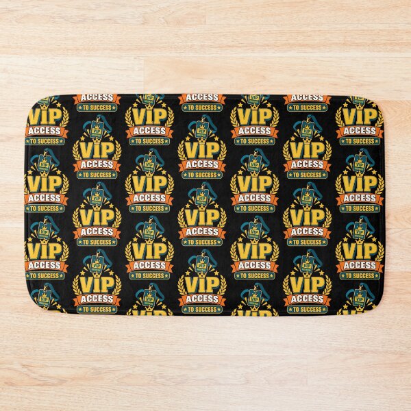 Item preview, VIP Access to Success Motivational Business Quote designed and sold by TeeTimeTreasure.