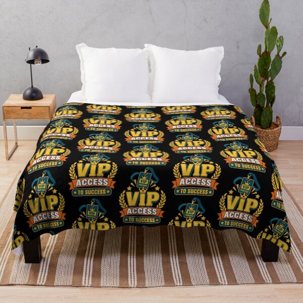 Item preview, VIP Access to Success Motivational Business Quote designed and sold by TeeTimeTreasure.