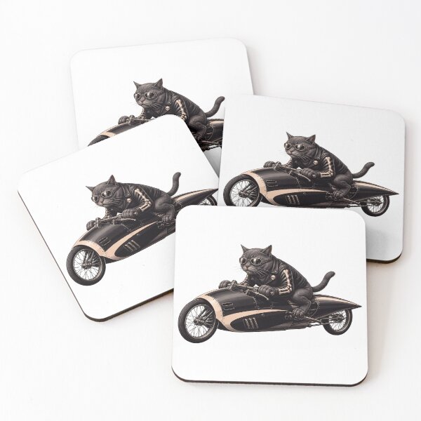 Item preview, Skeleton Style Cat Streamliner Rider designed and sold by TVEX19.