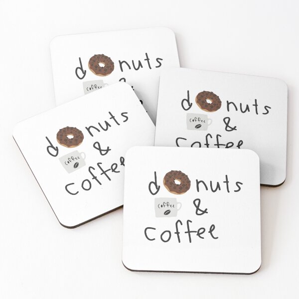 Item preview, donuts & coffee designed and sold by Miming.