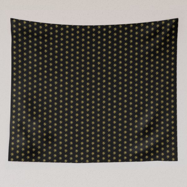 Item preview, Minimalist Gold Atom Shape Science Symbol designed and sold by pattern-archive.