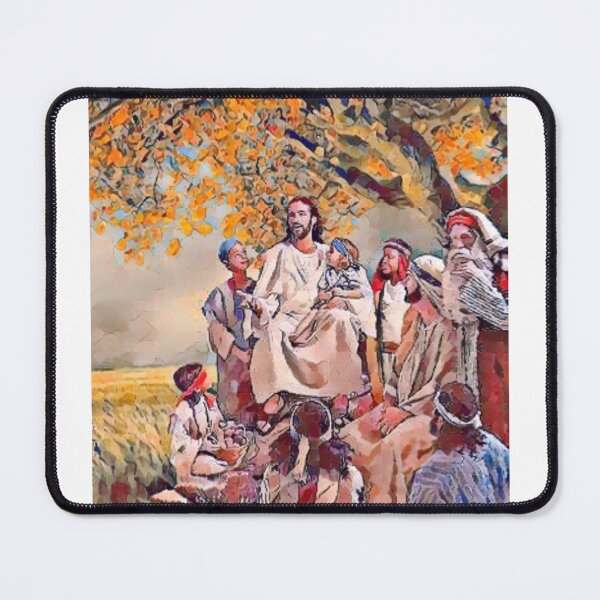 Item preview, Jesus Teaches Love and Mercy designed and sold by zorzs33.