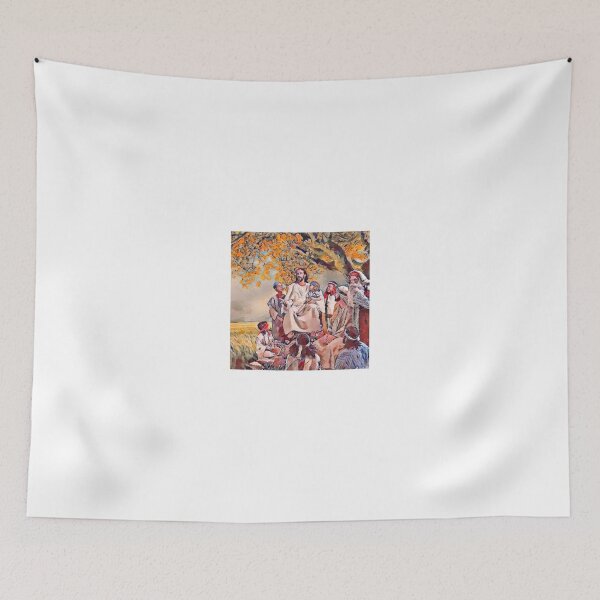 Item preview, Jesus Teaches Love and Mercy designed and sold by zorzs33.