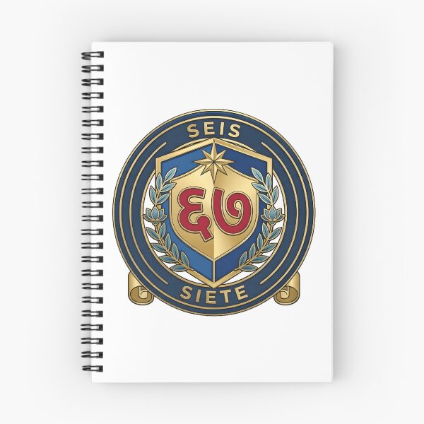 Item preview, Seis Siete Hindi Number 67 Heraldic Badge designed and sold by octozap.