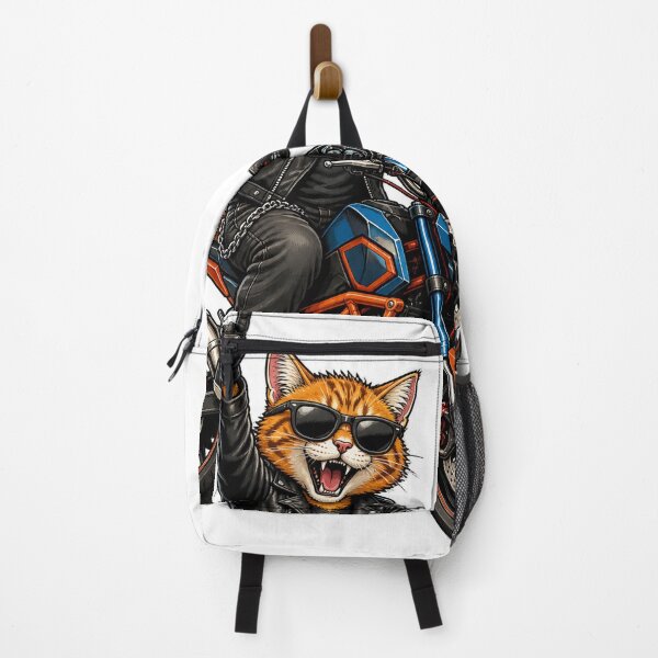 Item preview, Rock Sign Cat Stunt Rider designed and sold by TVEX19.