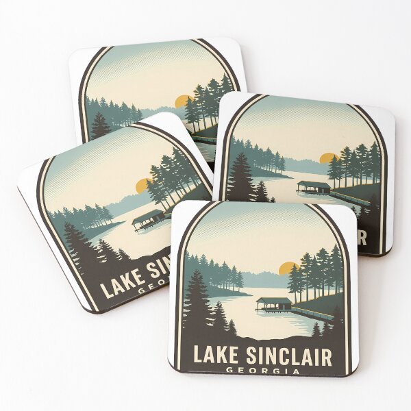 Item preview, Lake Sinclair Georgia designed and sold by DetourDgn.