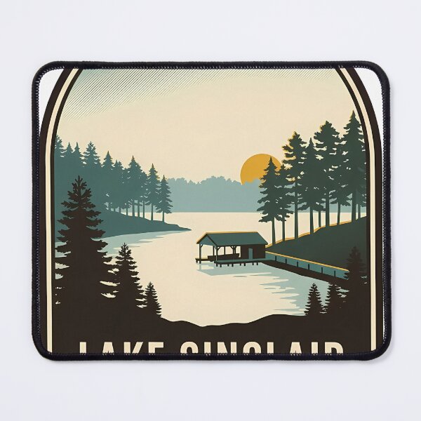 Item preview, Lake Sinclair Georgia designed and sold by DetourDgn.