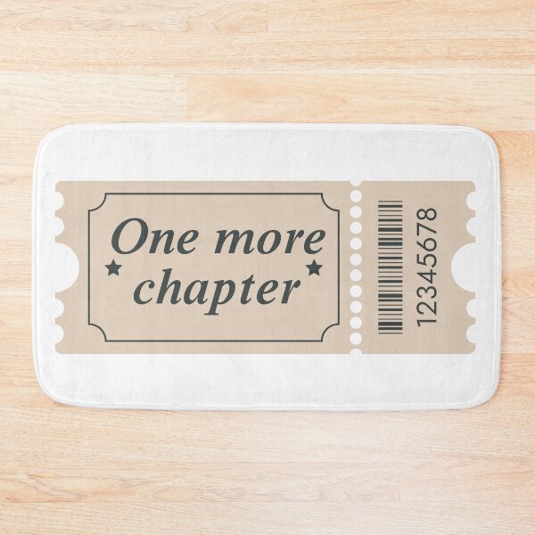 Item preview, One more chapter designed and sold by Artbychiii.