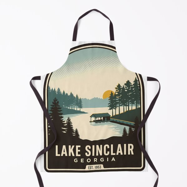 Item preview, Lake Sinclair Georgia designed and sold by DetourDgn.